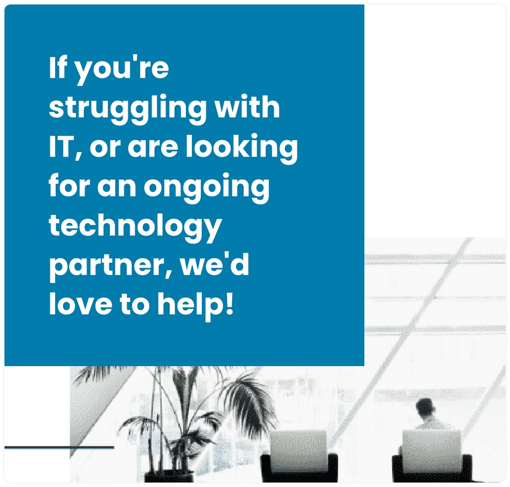 We'd love to help