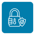 secure padlock emoticon