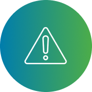 warning symbol graphic icon
