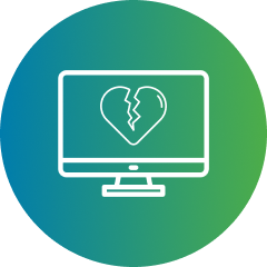 data loss icon
