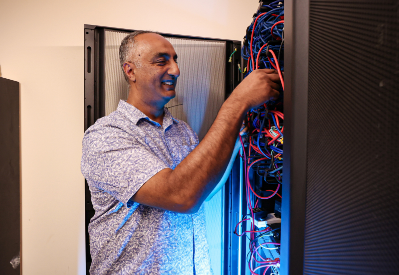 your Neighbourhood IT team can handle any local networking issue easily.